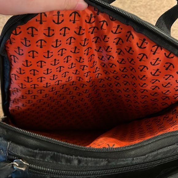 Flag Nor Fail Backpack - Black - Picture 9 of 11